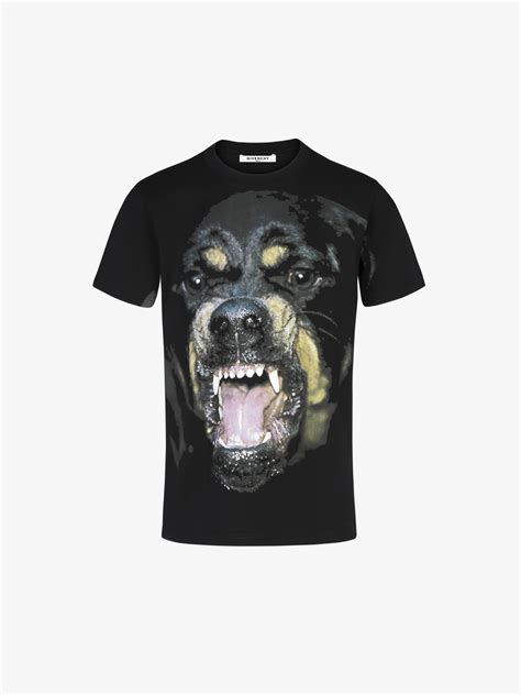 givenchy rottweiler t shirt dames|givenchy rottweiler shirt for sale.